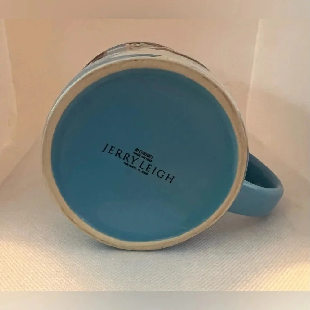 Disney | Rare Jerry Leigh 3D embossed Mickey Mouse mug. - Picture 10 of 11
